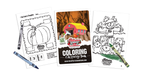 Patterson farm activity and coloring book