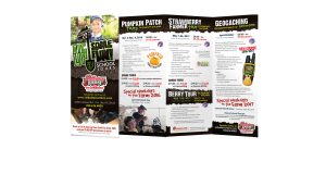 Patterson Farm school tours brochure