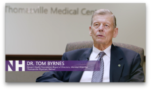 Dr Tom Byrnes of Novant Health