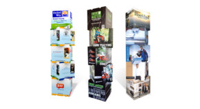 Branding Cubes Branding Cube examples