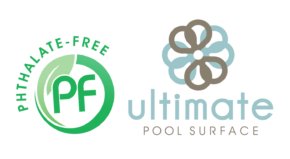 Branding & Logo Development Ultimate Pool Surface logo - Phthalate - free icon