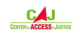 Center for Access to Justice Logo Center for Access to Justice logo