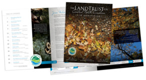 20th Anniversary Book Landtrust booklet