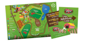 Map & Attraction Guide Patterson Farm map and attraction guide
