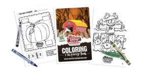 Coloring & Activity Book Patterson Farm coloring activity book