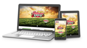 Patterson Farm Responsive Website Patterson Farm Responsive Website shown on desktop, tablet, and mobile