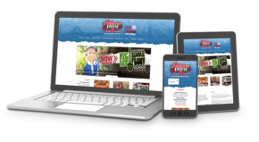 Patterson Farm Market & Tours Responsive Website Patterson Farm Market & Tours Responsive Website shown on desktop, table, and mobile