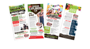 Rack Cards Patterson Farm Rack Cards