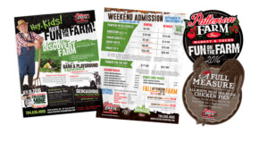 Indoor & Outdoor Signage Patterson farm pricing and signage