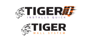 Tiger Wall Product Logos Tiger logo
