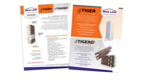 Sales Sheets Tiger Wall System Sales Sheets