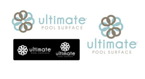 Ultimate Pools Surface Logo Ultimate Pools Surface Logo
