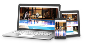 Ultimate Pool Surface Responsive Website Ultimate Pool Surface Responsive Website shown on desktop, tablet, and mobile